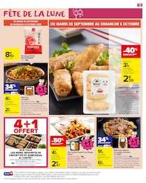 Offre Nouilles dans le catalogue Carrefour Market du moment à la page 21