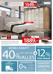 Schlafzimmer im Zurbrüggen Prospekt in Oberhausen Aktueller Zurbrüggen Prospekt mit Schlafzimmer, "Ihr Einrichtungshaus der Extraklasse!", Seite 2