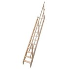 Echelle de meunier en sapin + rampe H. 2,84 m - Brico Dépôt à Clermont-Ferrand Echelle de meunier en sapin + rampe H. 2,84 m en promo chez Brico Dépôt Clermont-Ferrand à 119,00 €