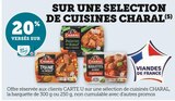 U Express Bouc-Bel-Air - Promo 20% versés sur ma Carte U sur une sélection de cuisinés Charal Promo 20% versés sur ma Carte U sur une sélection de cuisinés Charal à  dans le catalogue U Express à Bouc-Bel-Air