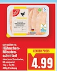 Hähnchen-Minuten-schnitzel von GUT&GÜNSTIG im aktuellen E center Prospekt