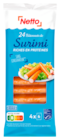 BÂTONNETS DE SURIMI MSC X24 - NETTO en promo chez Netto BÂTONNETS DE SURIMI MSC X24 - NETTO dans le catalogue Netto