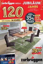 Zurbrüggen Prospekt für Essen mit 16 Seiten Zurbrüggen Prospekt für Essen: "Zurbrüggen feiert MEGA-Jubiläum", 16 Seiten, 14.09.2020 - 26.09.2020