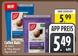 Aktuelle Kaffeevollautomat Angebote bei EDEKA in Ingolstadt Aktuelles Coffee Balls Angebot bei EDEKA in Ingolstadt ab 5,49 €