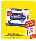 Aktuelle Butter Angebote bei Hieber in Freiburg (Breisgau) Aktuelles Deutsche Markenbutter Angebot bei Hieber in Freiburg (Breisgau) ab 1,29 €