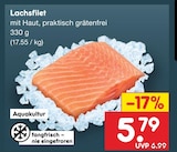 Aktuelles Lachsfilet Angebot bei Netto Marken-Discount in Bielefeld ab 5,79 €