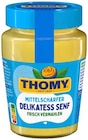 Delikatess Senf von Thomy im aktuellen REWE Prospekt für 0,99 €
