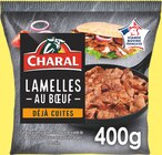 Lamelles au boeuf déjà cuites surgelées - CHARAL - Intermarché Super à Draveil Lamelles au boeuf déjà cuites surgelées - CHARAL en promo chez Intermarché Super Draveil à 4,87 €