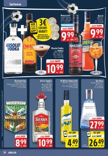 Wodka im aktuellen E center Prospekt (Duisburg) Wodka im E center Prospekt "Aktuelle Angebote" mit 24 Seiten (Duisburg)