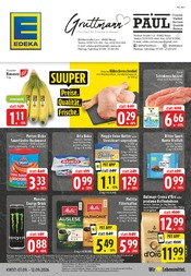 Fleisch im EDEKA Prospekt in Kaarst Aktueller EDEKA Prospekt mit Fleisch, "Aktuelle Angebote", Seite 1