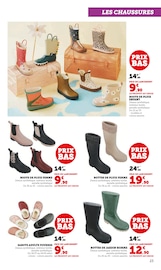 Chaussures Angebote im Prospekt "LES PRIX BAS Spécial jardin d'automne" von Hyper U auf Seite 23