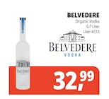 Aktuelles Organic Vodka Angebot bei Getränke Hörl in Ingolstadt ab 32,99 €