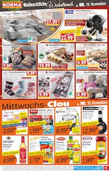 Bier im aktuellen Norma Prospekt (Albstadt) Bier im Norma Prospekt "Mehr fürs Geld" mit 20 Seiten (Albstadt)