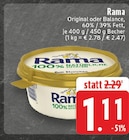 Original Angebote von Rama bei EDEKA Siegburg für 1,11 €