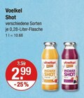 Shot im V-Markt Prospekt Shot von Voelkel im aktuellen V-Markt Prospekt für 2,99 €
