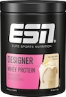 Designer Whey Protein von Esn für 12,80 € bei Rossmann im Angebot Designer Whey Protein von Esn im aktuellen Rossmann Prospekt