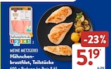 Hähnchenbrustfilet, Teilstücke von Meine Metzgerei im aktuellen ALDI SÜD Prospekt für 5,19 €