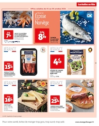 Offre Jambon dans le catalogue Auchan Hypermarché du moment à la page 15