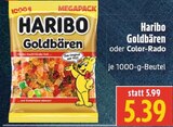 Goldbären im Angebot bei EDEKA in Gießen Goldbären Angebote von Haribo bei EDEKA Gießen für 5,39 €