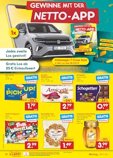 Eis im Netto Marken-Discount Prospekt "Aktuelle Angebote" mit 51 Seiten (Saarbrücken)