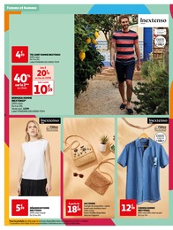 Offre T-Shirt Homme dans le catalogue Auchan Hypermarché du moment à la page 6