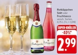 Aktuelles Sekt oder Fruchtsecco Angebot bei EDEKA in Pforzheim ab 2,99 €