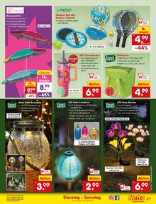 Sonnenschirm im Netto Marken-Discount Prospekt "Aktuelle Angebote" mit 58 Seiten (Düsseldorf)