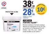 Peinture Façade - FOSTER en promo chez E.Leclerc Valenciennes à 28,90 €