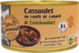 CASSOULET AU CONFIT DE CANARD - PAYS GOURMAND dans le catalogue Aldi