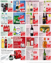 Coca Cola im Kaufland Prospekt "Aktuelle Angebote" mit 33 Seiten (Minden)