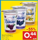 Fruchtjoghurt Kirsche im Angebot bei Netto Marken-Discount in Kiel Fruchtjoghurt Kirsche Angebote von Bauer bei Netto Marken-Discount Kiel für 0,44 €