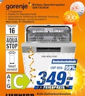 Einbau-Geschirrspüler GI673C60X bei expert im Lahr Prospekt für 349,00 €