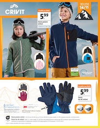 Offre Gants Ski dans le catalogue Lidl du moment à la page 13