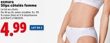 Slips côtelés femme - ESMARA en promo chez Lidl Slips côtelés femme - ESMARA dans le catalogue Lidl