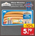 Wiener Würstchen Angebote von Wolf bei Netto Marken-Discount Cottbus für 5,79 €