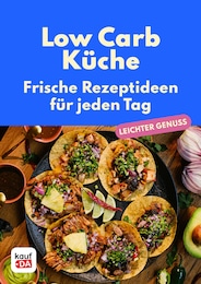 Rezepte Prospekt "Low Carb" für Bensheim, 1 Seite, 29.06.2026 - 19.07.2026