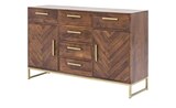 Sideboard aus Massivholz Calatria im aktuellen Höffner Prospekt