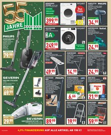 Waschmaschine im Marktkauf Prospekt "Aktuelle Angebote" mit 26 Seiten (Dinslaken)