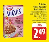 Vitals Müsli bei EDEKA im Prospekt "" für 2,49 €