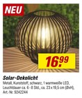 Solar-Dekolicht Angebote bei toom Baumarkt Bochum für 16,99 €