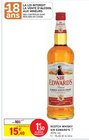 Scotch whisky - SIR EDWARD'S en promo chez Intermarché Laval à 15,40 €