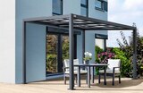 Terrassenüberdachung mit Schiebedach von Mr. Gardener im aktuellen Hagebaumarkt Prospekt für 999,00 €