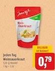 Weinsauerkraut im Angebot bei Markant in Neumünster Weinsauerkraut Angebote von Jeden Tag bei Markant Neumünster für 0,79 €