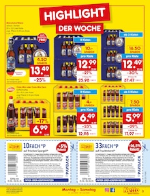 Cola im aktuellen Netto Marken-Discount Prospekt (Fürth) Cola im Netto Marken-Discount Prospekt "Aktuelle Angebote" mit 66 Seiten (Fürth)