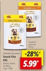 Hühnerfilet Snack XXL Angebote von Orlando Gourmet bei Lidl Rheine für 5,99 €