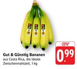 Bananen im Angebot bei E center in Kirchheim Bananen Angebote von Gut & Günstig bei E center Kirchheim für 0,99 €