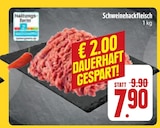 E center Dutzenthal - Schweinehackfleisch Angebot im Prospekt Schweinehackfleisch bei E center im Dutzenthal Prospekt für 7,90 €