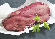 Foies de veau à griller - Géant Casino à Angers Foies de veau à griller en promo chez Géant Casino Angers à 11,95 €