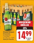 Pilsner Urquell von Pilsner Urquell für 14,99 € bei E center im Angebot Pilsner Urquell von Pilsner Urquell im aktuellen E center Prospekt