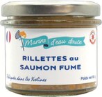 Rillettes au Saumon Fumé - Marins d'eau douce en promo chez Intermarché Express Versailles à 5,99 €